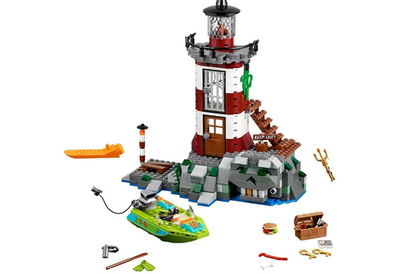 Haunted Lighthouse Set 75903 Scooby Doo Animal Dog Mini Figure