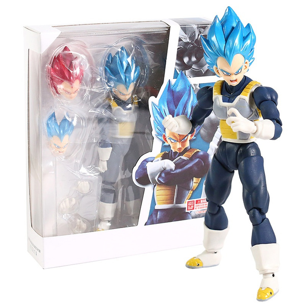 vegeta blue action figure