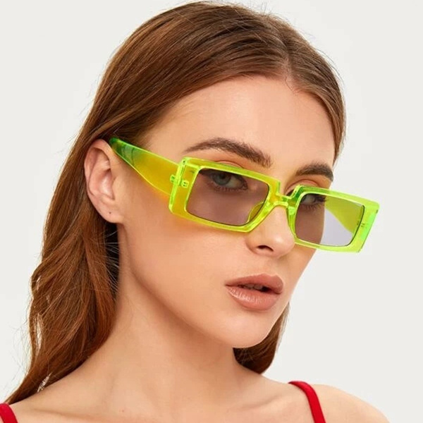 large rectangle sunglasses