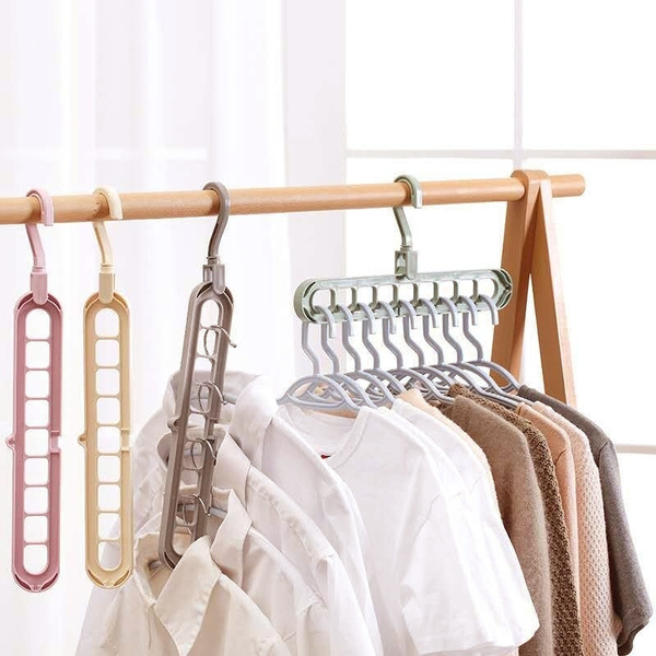 Space Saver Wonder Magic Clothes Hangers