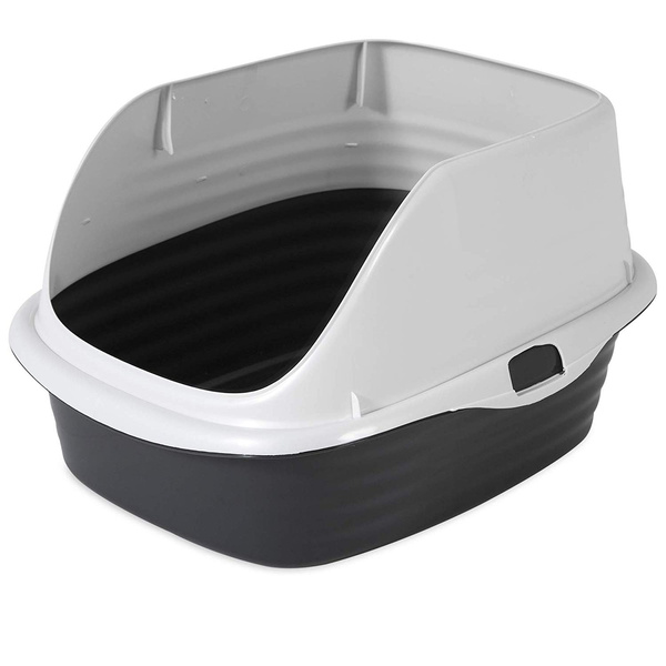 Large Rimmed Litter Pan Wish