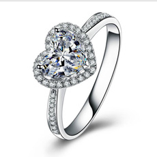 Sterling, Fashion, wedding ring, Silver Ring