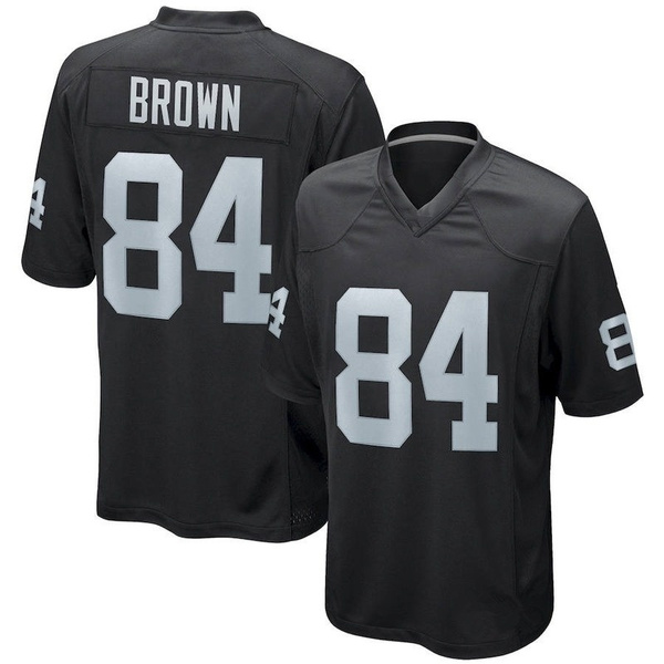 nfl jersey 84 brown