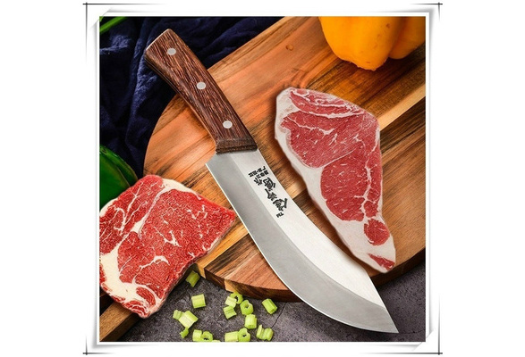 Best Kitchen Knives Slicing Knife Knives Kitchen Professional Kitchen Knife  4Cr13Mov Professional Boning Knives Slaughter Special Butcher Lamb Cattle  Bleeding Knife Eviscerating Bone and Meat Knife