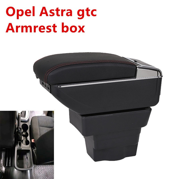 For Opel Astra Armrest Box Astra J Universal Car Central Armrest cup holder ashtray modification accessories with usb | Wish