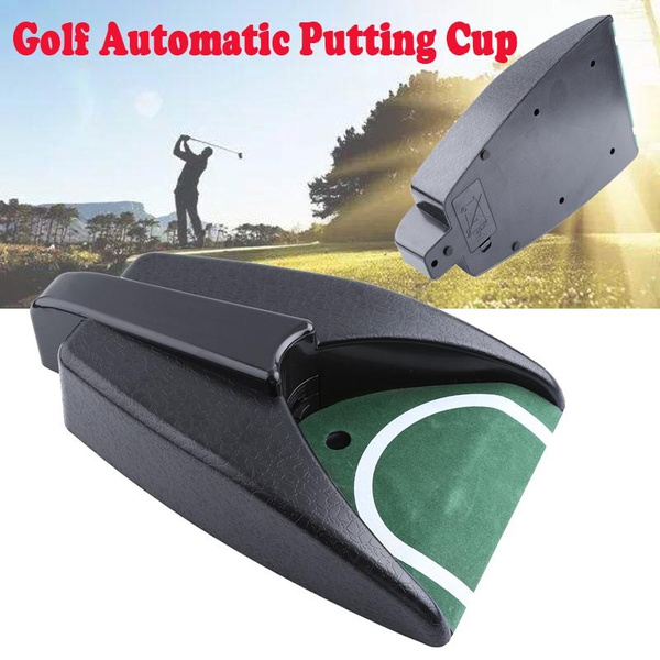 Automatic Putting Cup Indoor Putting Hole Putt Cup Auto Returning Cup ...