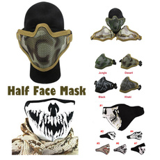 Bikes, Cosplay, halffacemask, motorcyclemask