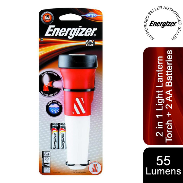 Energizer - Full LED Torch / Flashlight Range - For Emergency