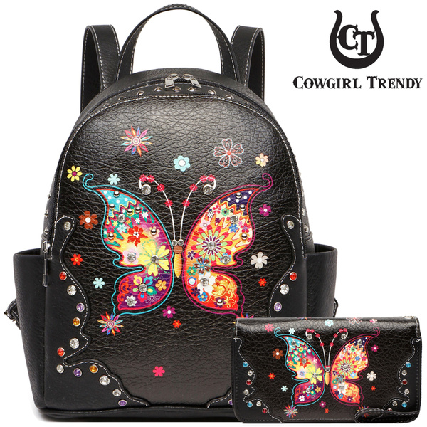 spring backpack purse