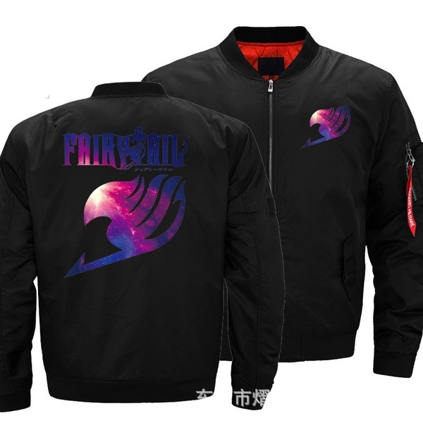 fairy tail bomber jacket