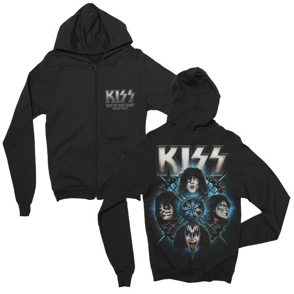 Kiss clearance band hoodie