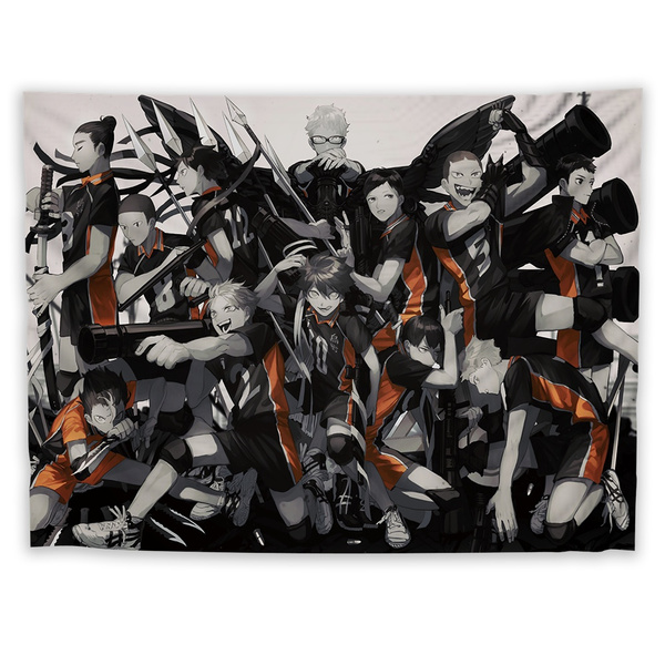 Tapestry haikyuu hot sale