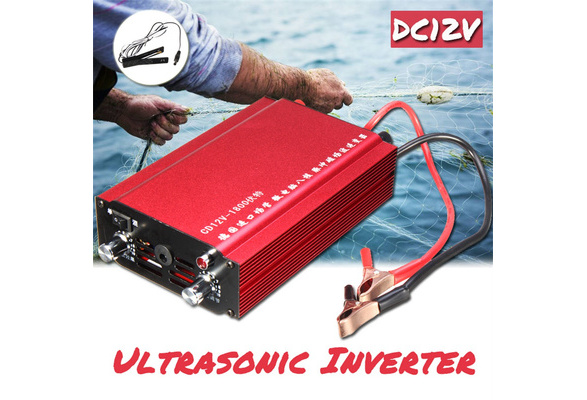 Ultrasonic Inverter Electro Fisher Electric Pulse Fishing Machine Fish Stunner 
