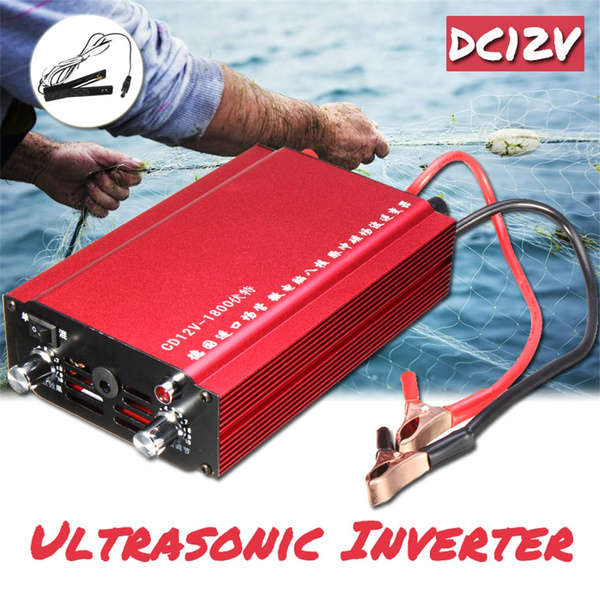 68000W High Power Ultrasonic Inverter, Electro Fisher Fishing Machine Fish  Stunner DC 12V