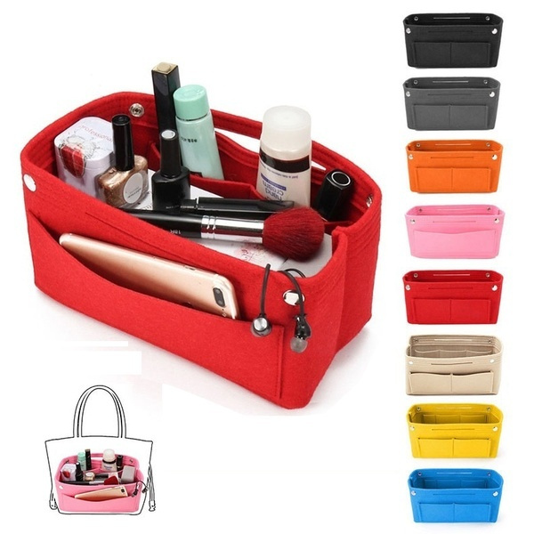 IN Women's Multi-Pocket Purse Organizer Insert