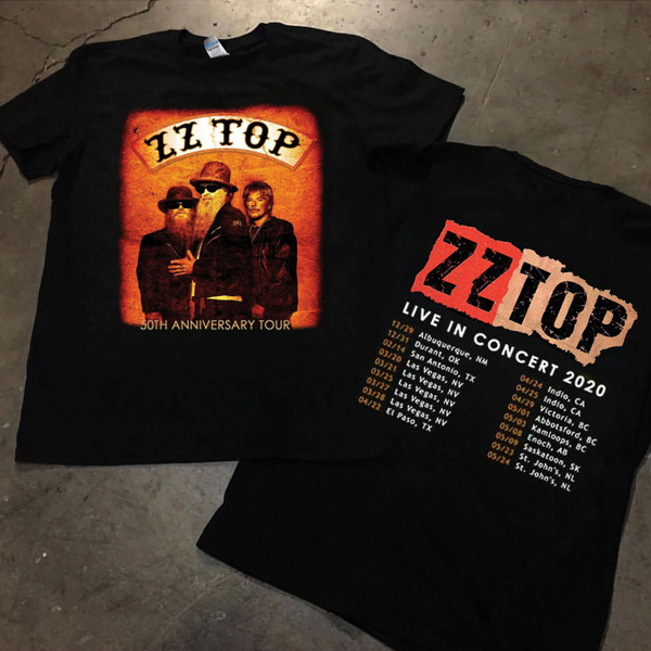 ZZ TOP Tour Album T-Shirt Size S,M,L~5XL Youth Babies Toddler 