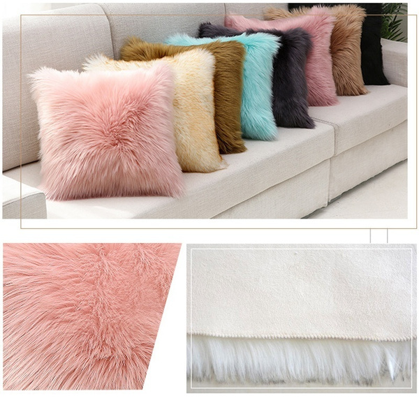 large fluffy pillows