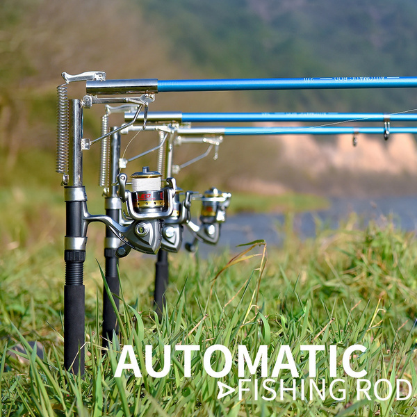 Telescopic Automatic Fishing Rod Sea River Lake Pool Spinning Rod