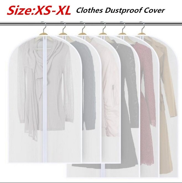 Transparent S/M/L/XL Foldable Dress 