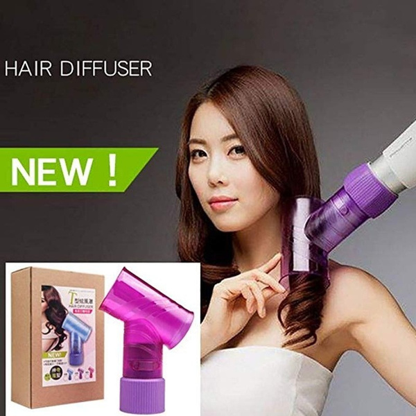 Hair curler clearance diffuser