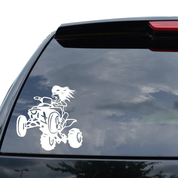 girl mom car decal