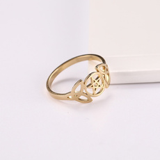 Couple Rings, Steel, giftforgirlfriend, wedding ring