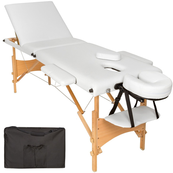 Massage table 3zone Daniel, padding + bag Massageliege Massagetafel