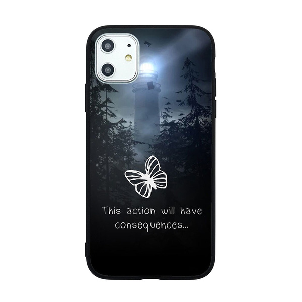 Life is strange This action will have consequences pattern phone case for Iphone 11 11Pro 11ProMAX X XS XR XSMAX 6 6P 7 7P 8 8P phone Case Huawei