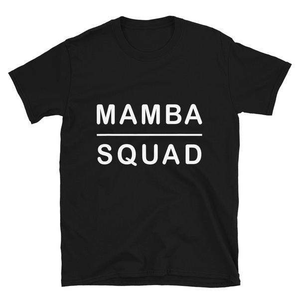 Funny Mamba Squad Cool Tee T-Shirt Maglietta 