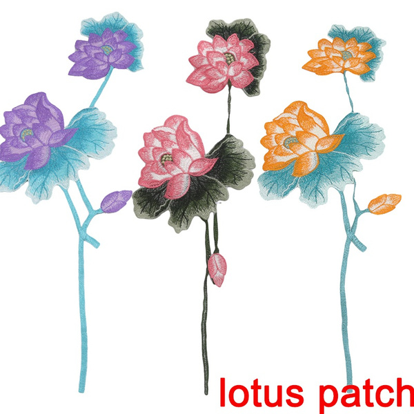 Water Soluble Embroidery Patches 