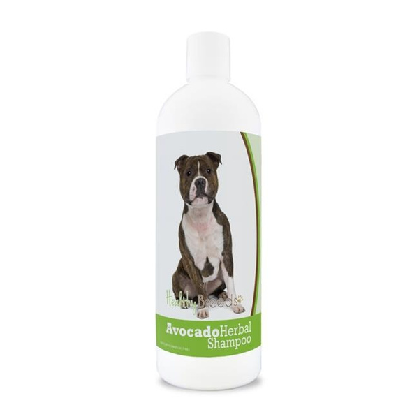 Healthy Breeds 840235156734 Staffordshire Bull Terrier Avocado Herbal Dog Shampoo Wish
