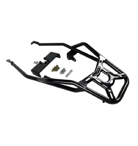 Motorcycle Rear Luggage Rack Carrier Holder For Kawasaki Z400/ Ninja400