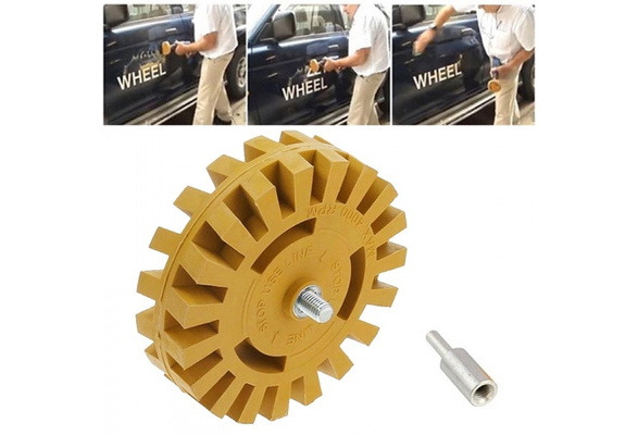 Toothed Decal Eraser Wheel