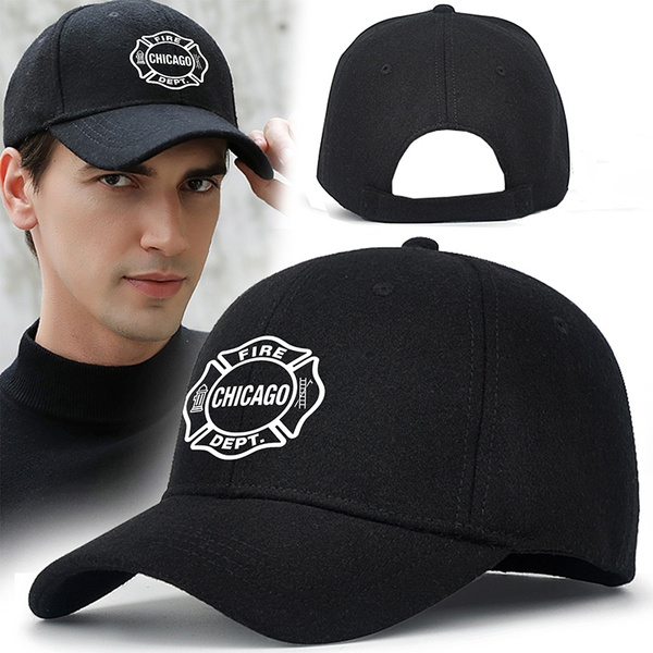 Chicago Fire Dept Baseball Cap Outdoor 