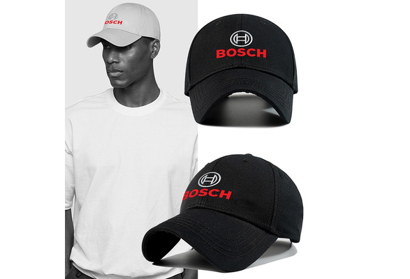 New Fashion Bosch Logo Baseball Cap Sport Baseball Cap Printed Baseball Cap Travel and Trip