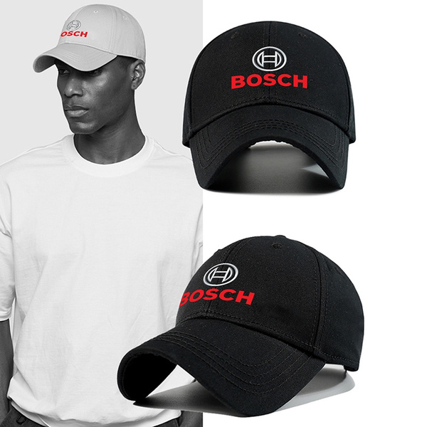 New Fashion Bosch Logo Baseball Cap Sport Baseball Cap Printed Baseball Cap Travel and Trip