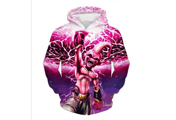 Kid on sale buu hoodie