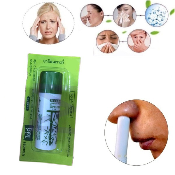 Thailande Stick Inhalateur Nasal Soulage les Vertiges, les maux de tête — free download