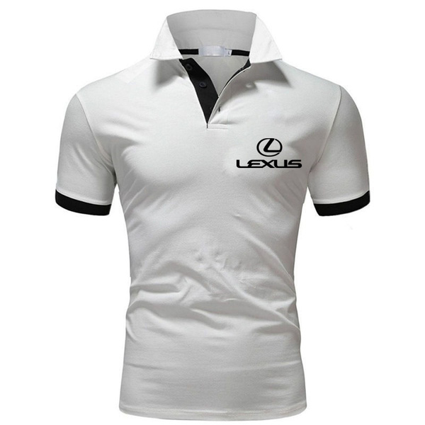 lexus logo golf shirts