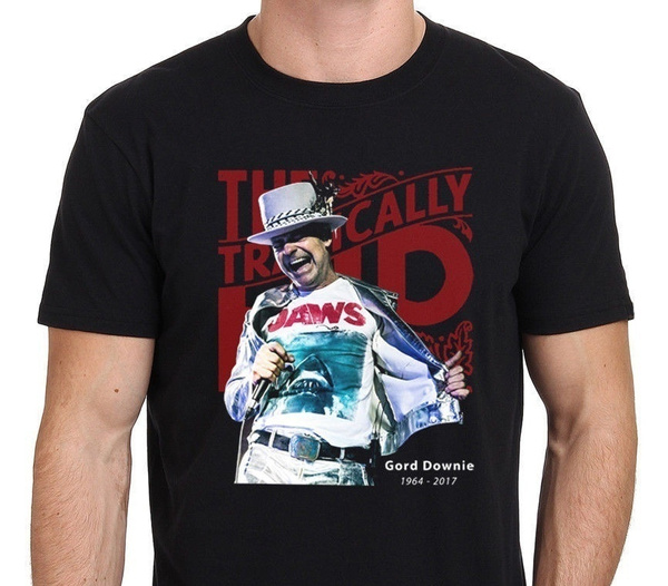 Jaws t shirt gord downie hotsell