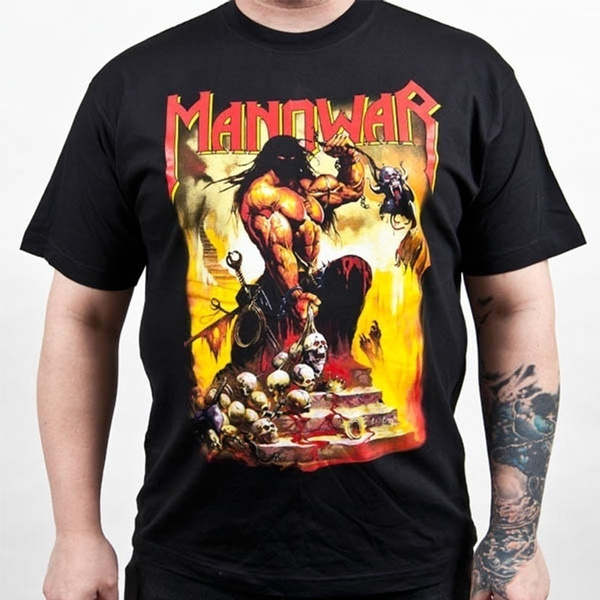 manowar t shirt