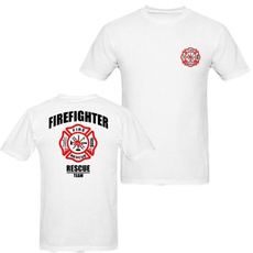 firefighterteeshirt, Tees & T-Shirts, tshirt men, Sleeve