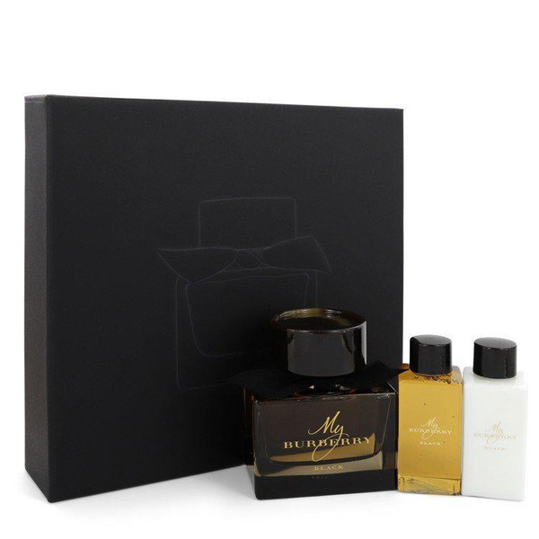 My Burberry Black by Burberry Gift Set -- 3 oz Eau De Parfum Spray