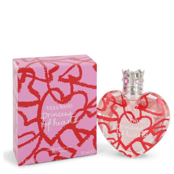 Princess Of Hearts By Vera Wang Eau De Toilette Spray 1 Oz Wish
