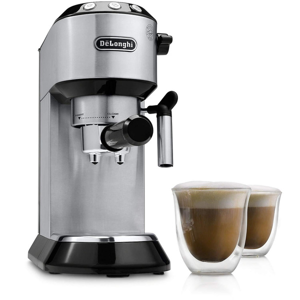 De'Longhi Dedica 15 Bar Espresso and Cappuccino Machine