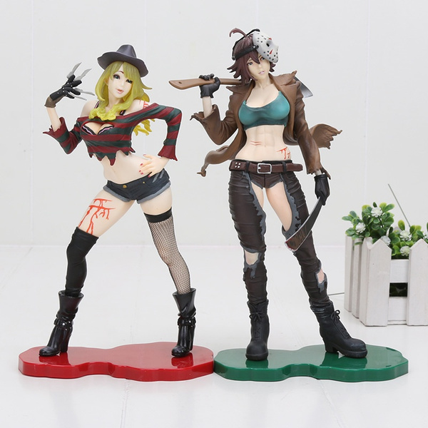 Kotobukiya Horror Bishoujo FreddyVsJason Anime PVC Action Figure  Collectible Model Toy | Wish