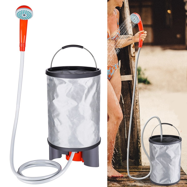 Multifunction Camping Shower Electric, Portable Outdoor Shower Kit