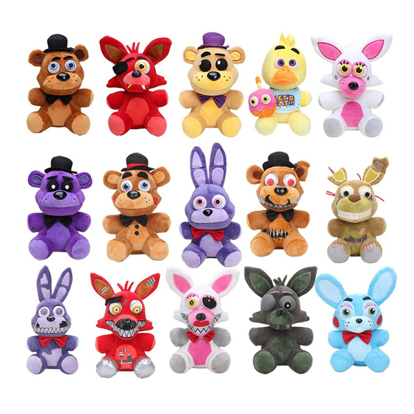 Fnaf Five Nights At Freddys Plush Toy Doll Gifts For Girls Boys