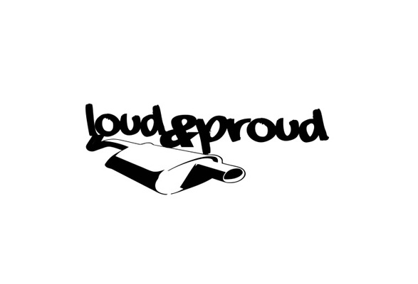 LOUD AND PROUD FUNNY CAR STICKERS EXHAUST BACKBOX EVO DECALS BUMPER WINDOW 