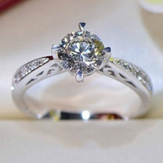 DIAMOND, Love, wedding ring, Gifts